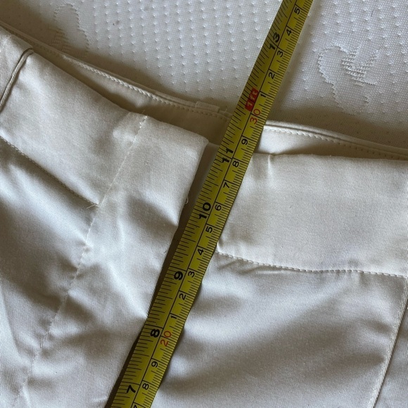 J.Crew Women’s Willa straight-leg lightweight chino pant Size 6 Cream Ankle NWT - Picture 9 of 10